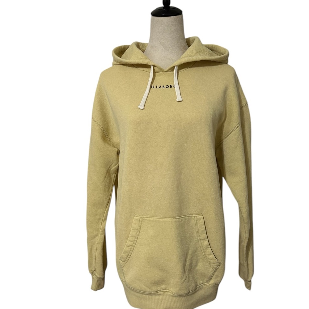 Billabong Yellow Hoodie